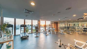 Fitnessbereich