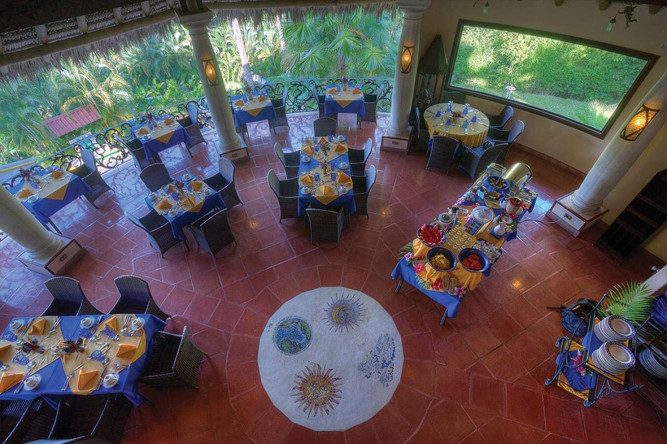 室外用餐