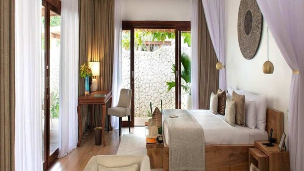 Unclassified image, 1 of 9, button - Eco-Luxury Pool Villa (Paje)