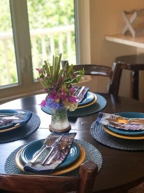 Dining - Elysium Villa-Natural Surroundings, Ocean Views, Private Pool! (Cruz Bay)