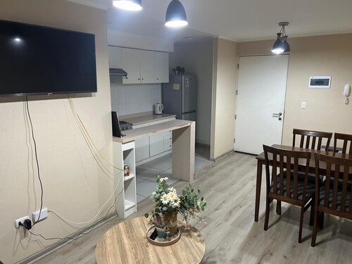 New apartment in an excellent location.