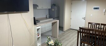 New apartment in an excellent location.