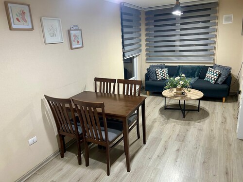 New apartment in an excellent location.