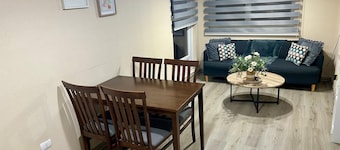 New apartment in an excellent location.