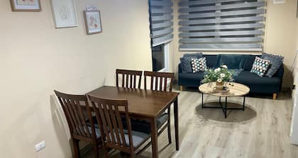 New apartment in an excellent location.