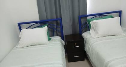 Welcoming 2-bedroom house with AC in charming Metapán