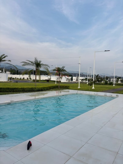 Welcoming 2-bedroom house with AC in charming Metapán