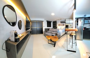 Apartamento | Parte interna