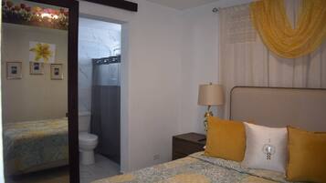 3 habitaciones, tabla de planchar con plancha y wifi gratis