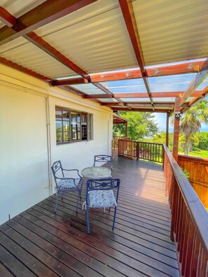 House, 1 Bedroom, Smoking | Outdoor dining - Farm Stay in Wilderness (Wilderness)
