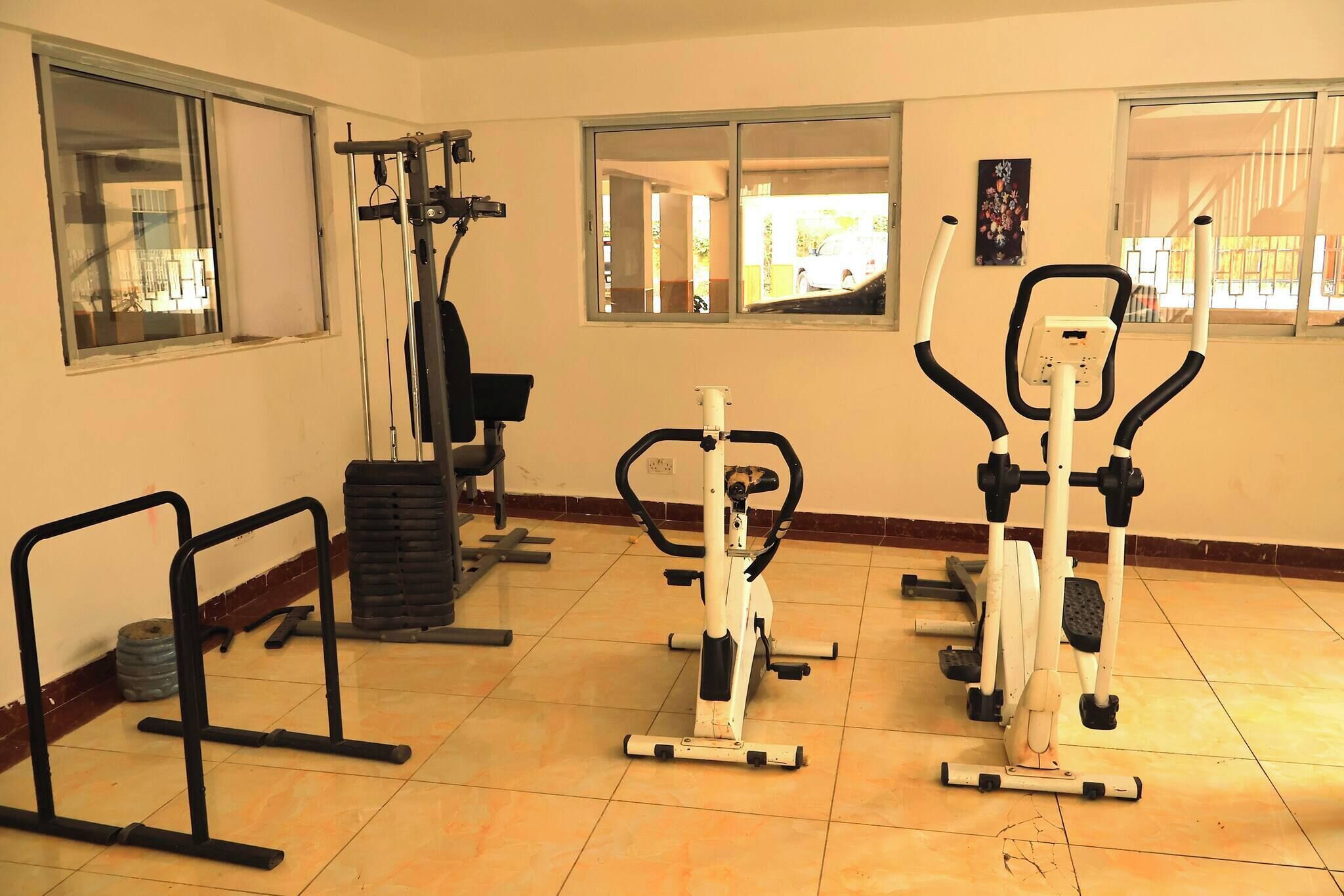 Appartement, 2 slaapkamers | Fitnessstudio