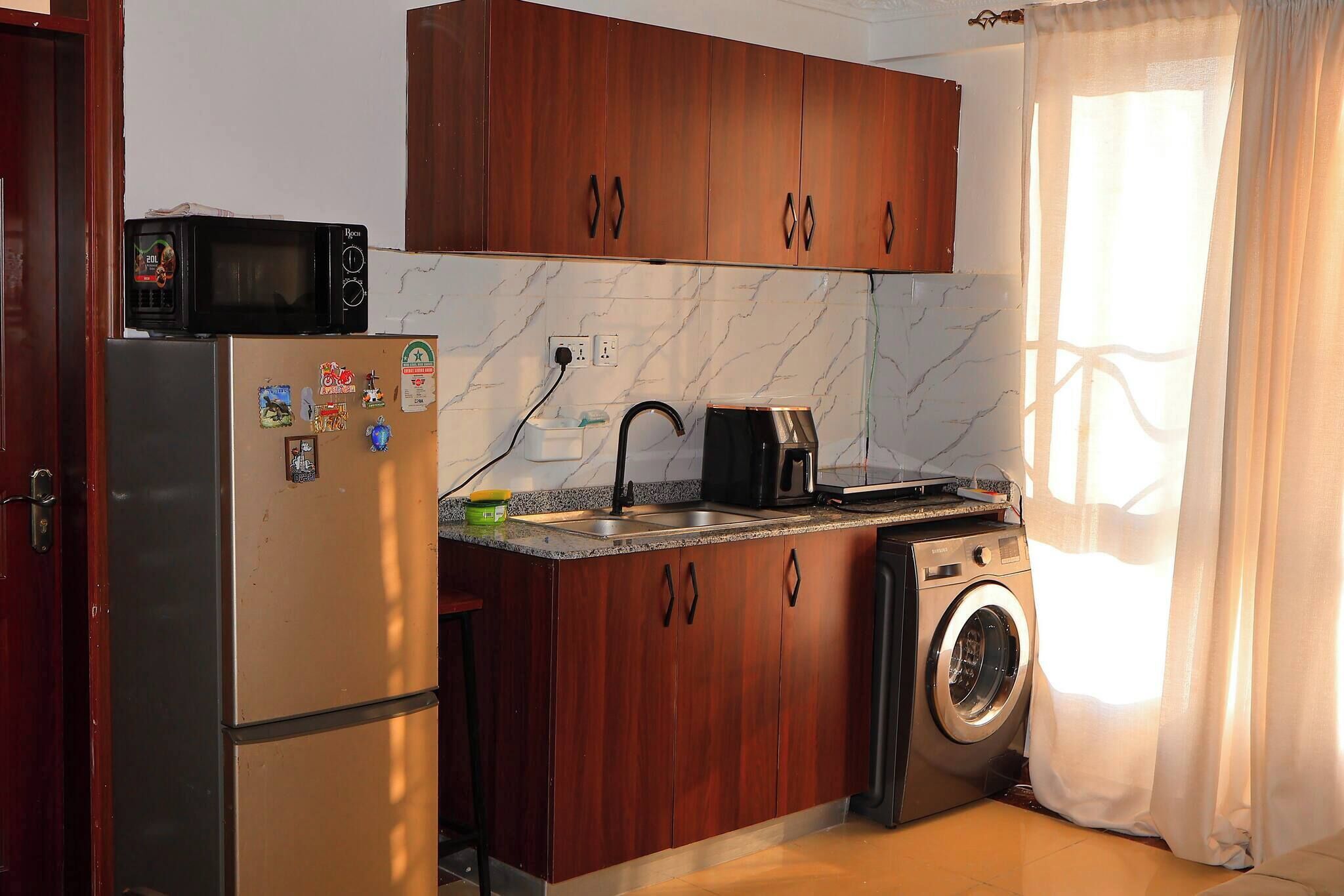 Apartment, 2 Bedrooms | Laundry