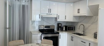 Oshawa Suite Open Kitchen Living Space