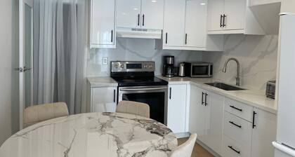 Oshawa Suite Open Kitchen Living Space