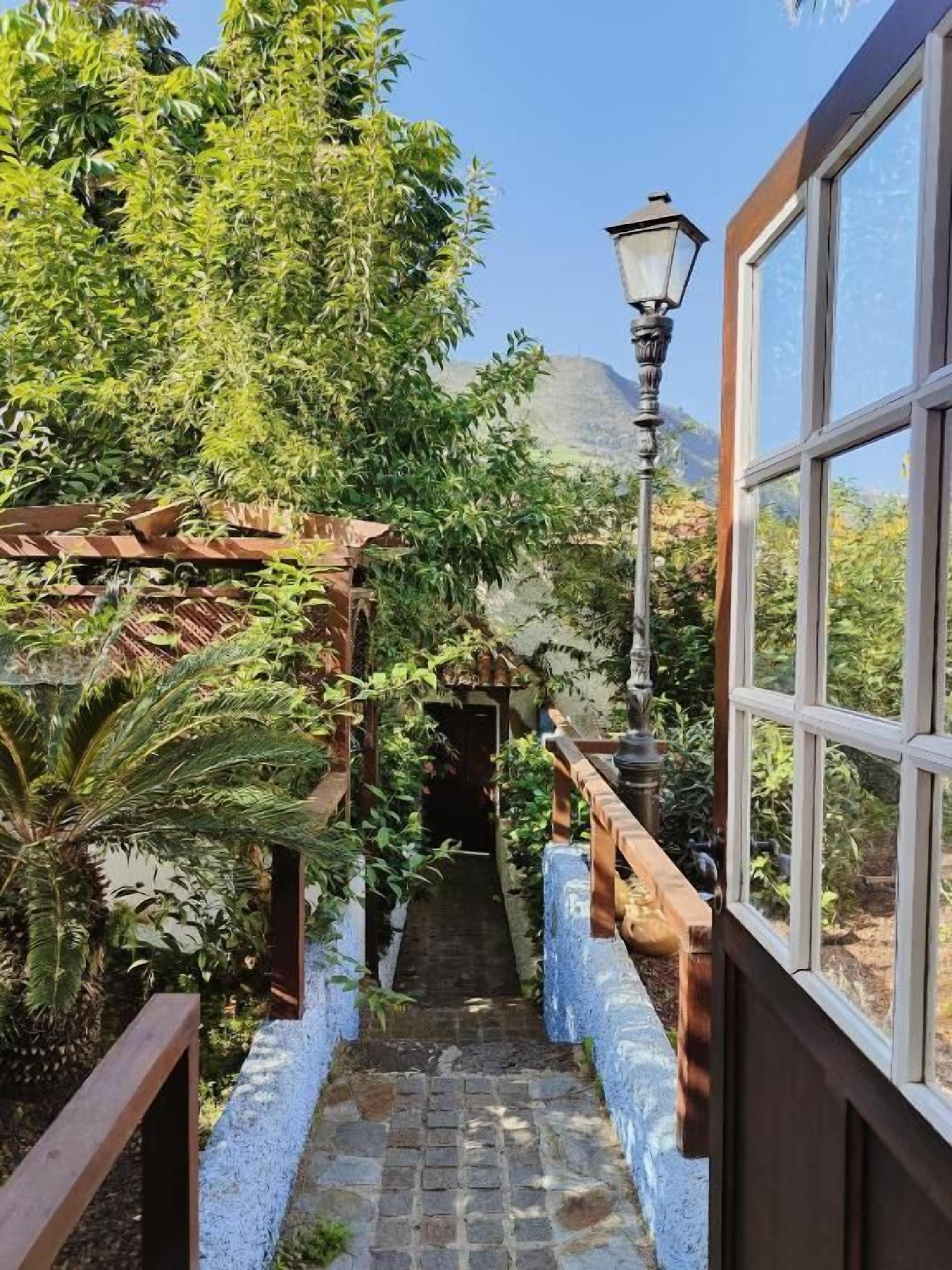 Jardines del alojamiento