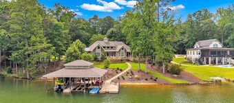 Premier Lake Martin Lakefront Home with Private Boat Ramp, 38 Minutes to Auburn!