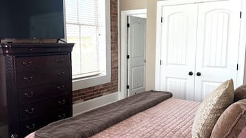 1 chambre, fer et planche à repasser, accès Internet, draps fournis