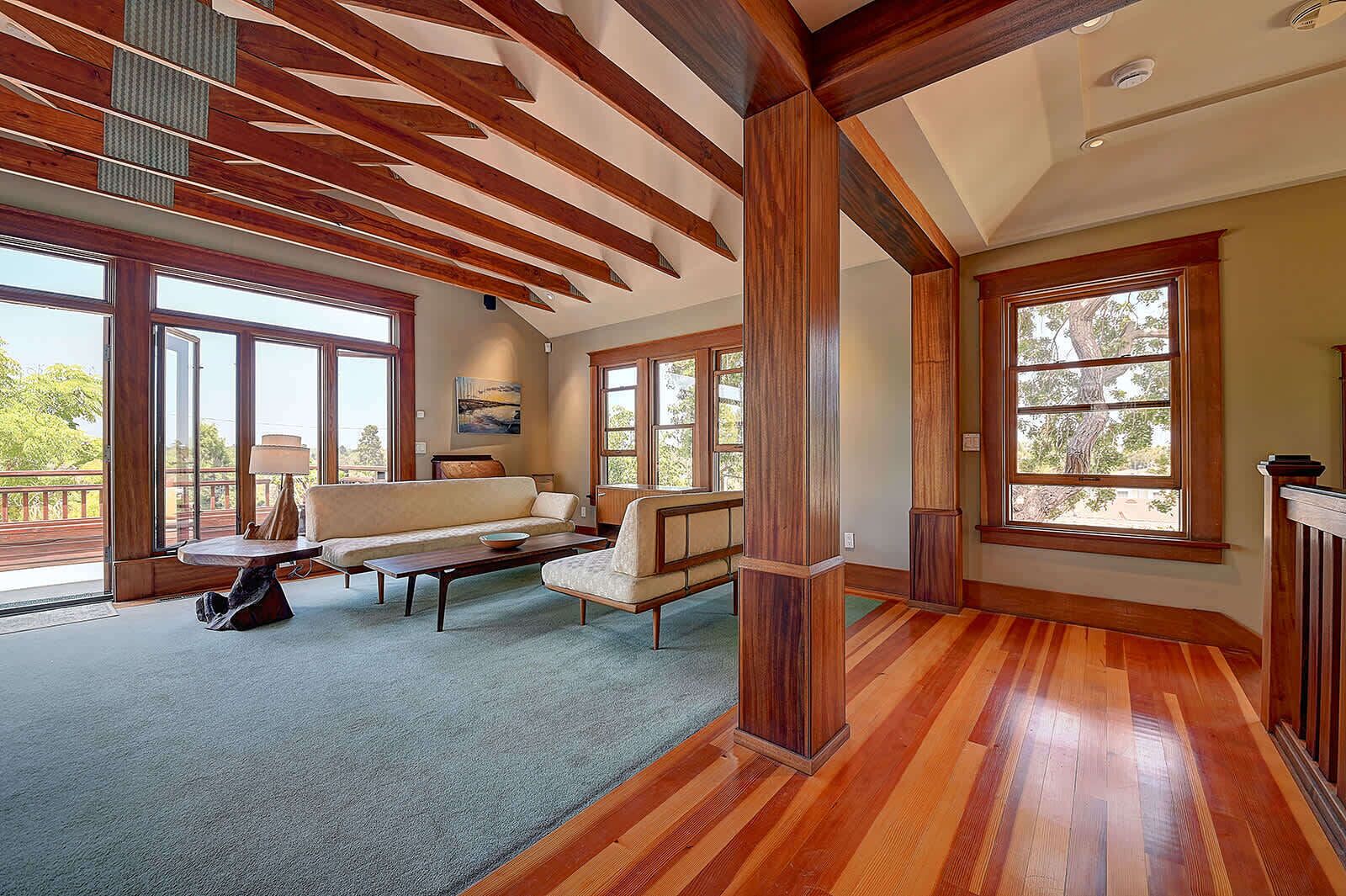House, Multiple Beds, Mountain View (Historic Craftsman) | Living area