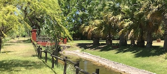 FINCA SILVESTRE CABINS IN SAN RAFAEL, MENDOZA