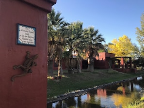 Property grounds - FINCA SILVESTRE CABINS IN SAN RAFAEL, MENDOZA (Capitán Montoya)