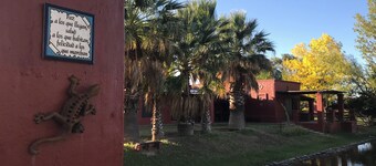FINCA SILVESTRE CABINS IN SAN RAFAEL, MENDOZA
