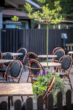 Restaurante al aire libre