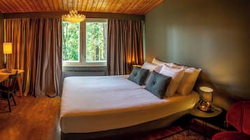 Chambre Standard Double ou avec lits jumeaux, vue parc