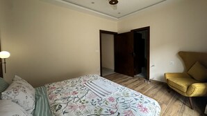 Apartemen, pemandangan gunung