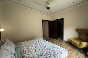 Apartamento, vista para a montanha