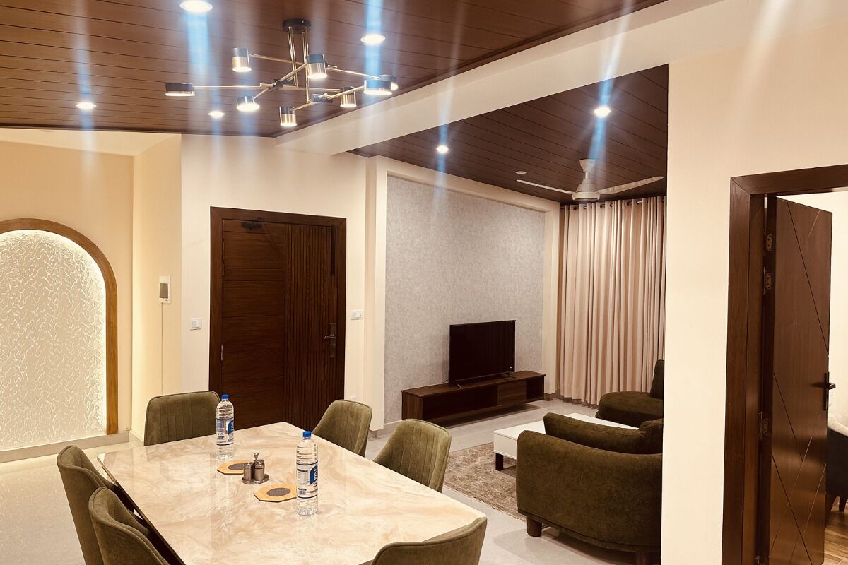 Apartamento, vistas a la montaña | Restauración