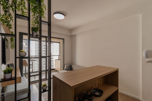 Apto com Piscina e Sauna Perto do Thermas do Vale