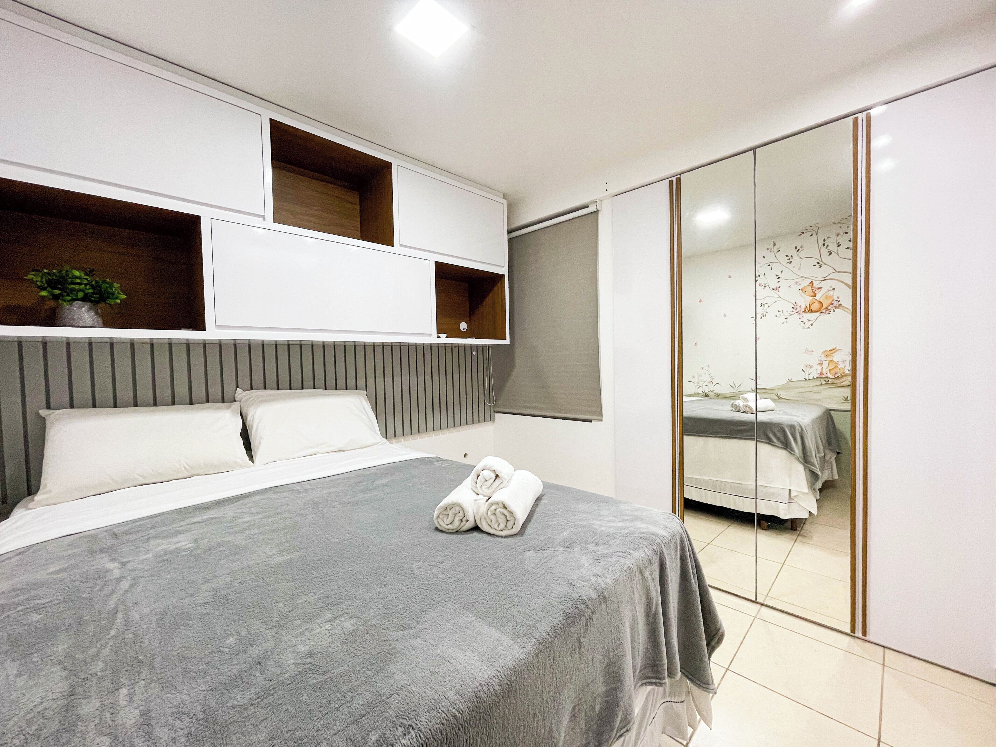 Apartamento | Wi-Fi de cortesia