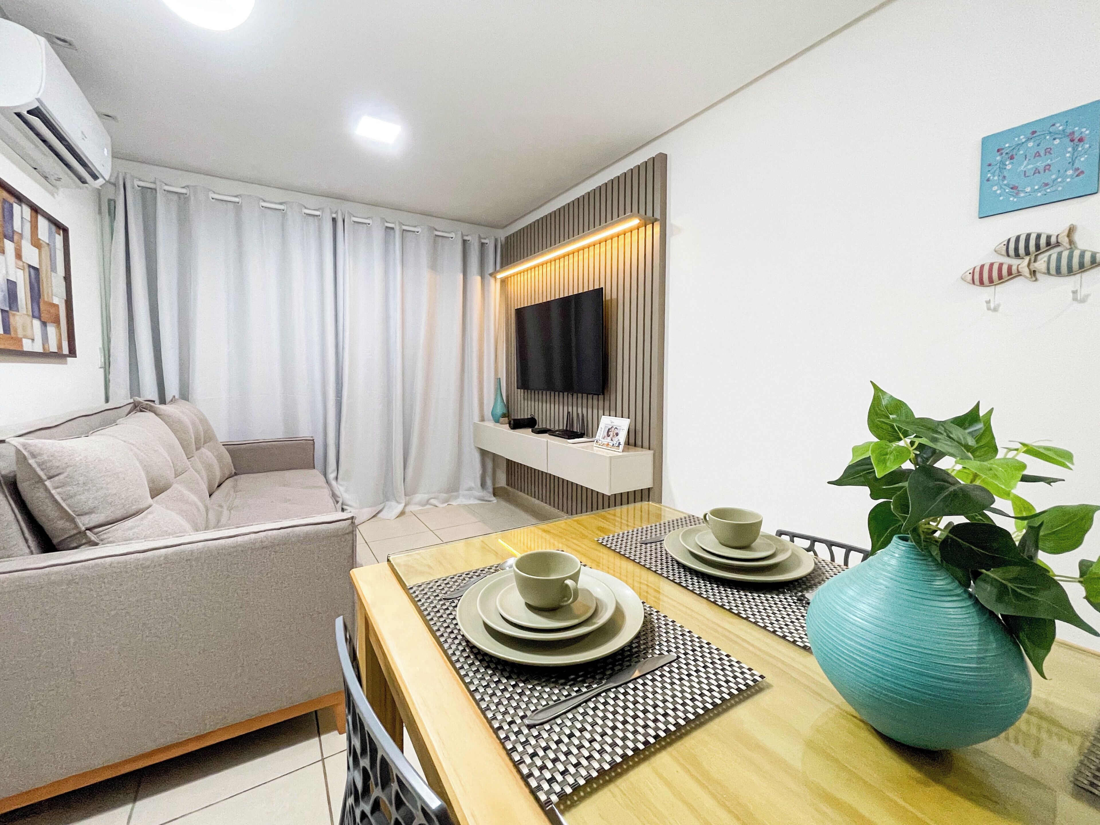 Apartamento | Área de estar