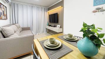 Apartamento | Área de estar