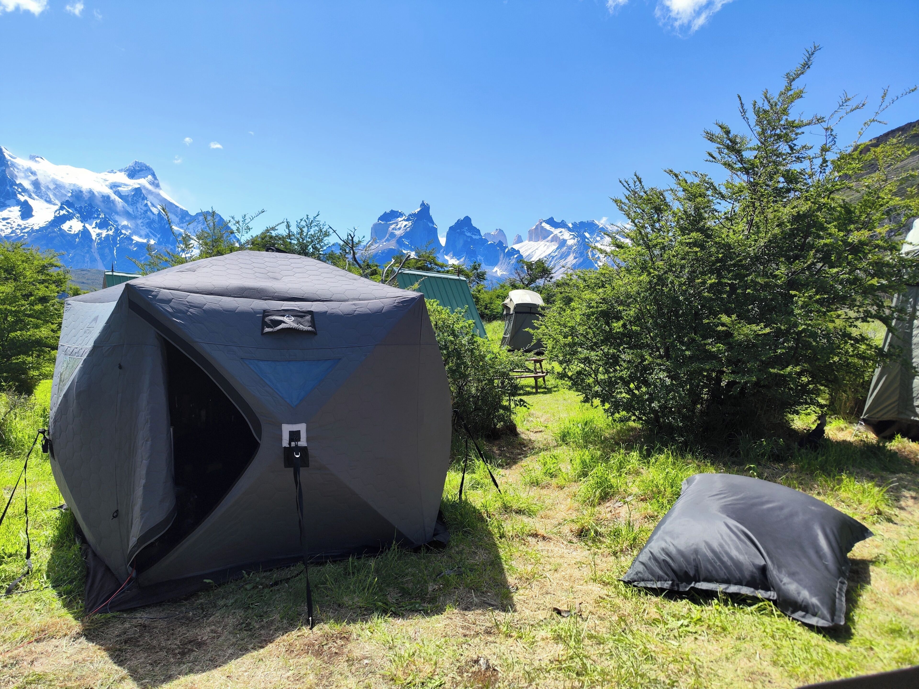 Comfort Tent | Property grounds