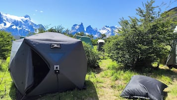 Comfort Tent | Property grounds
