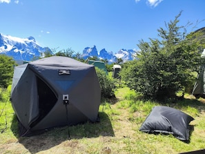 Comfort Tent | Property grounds