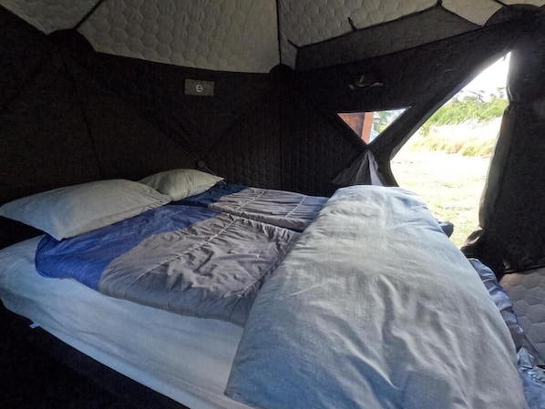 Comfort Tent | Free WiFi