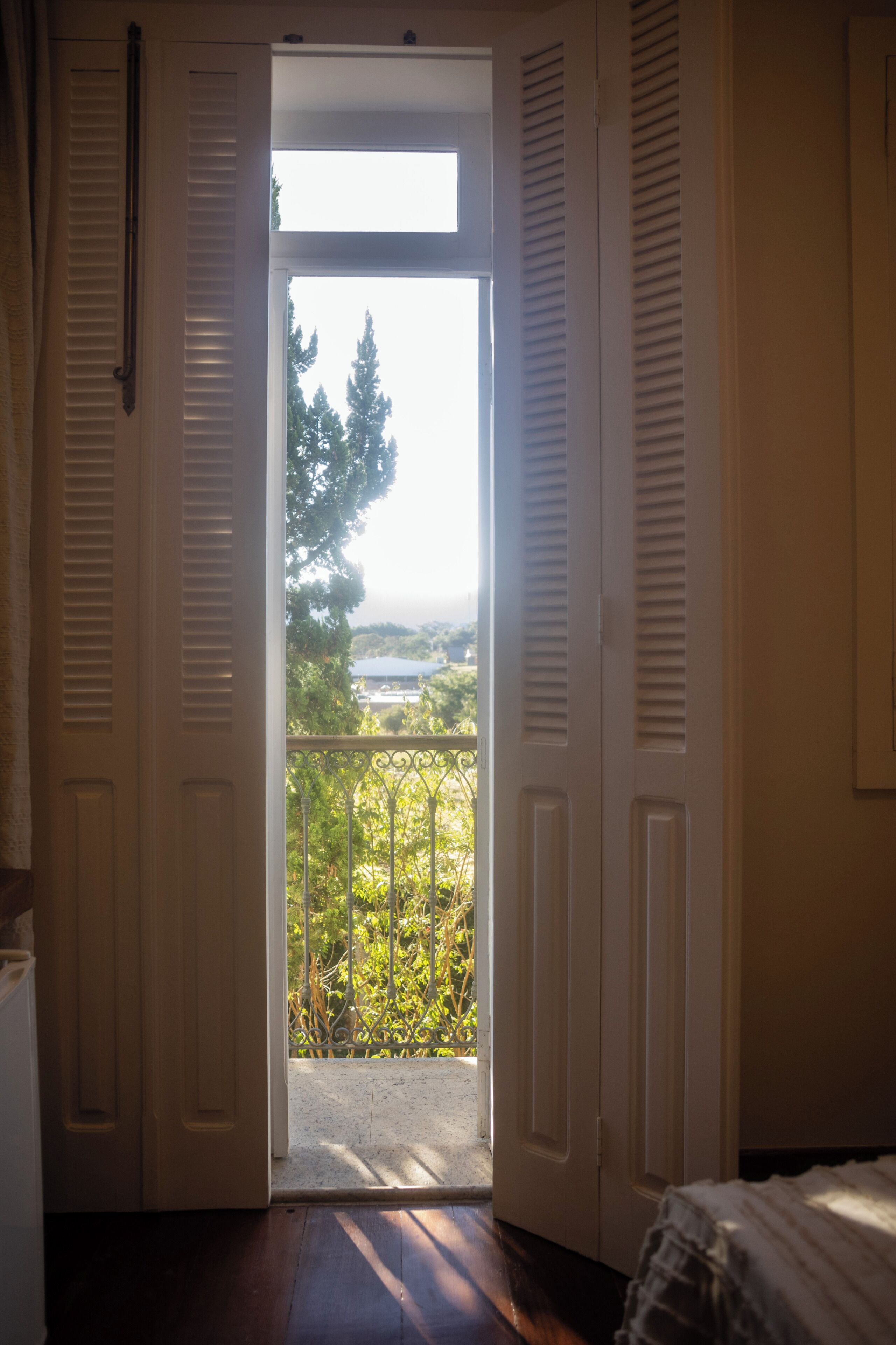 Quarto duplo conforto | Parte interna