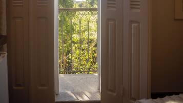 Quarto duplo conforto | Parte interna