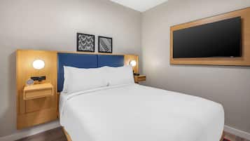 2 bedrooms, iron/ironing board, travel crib, WiFi