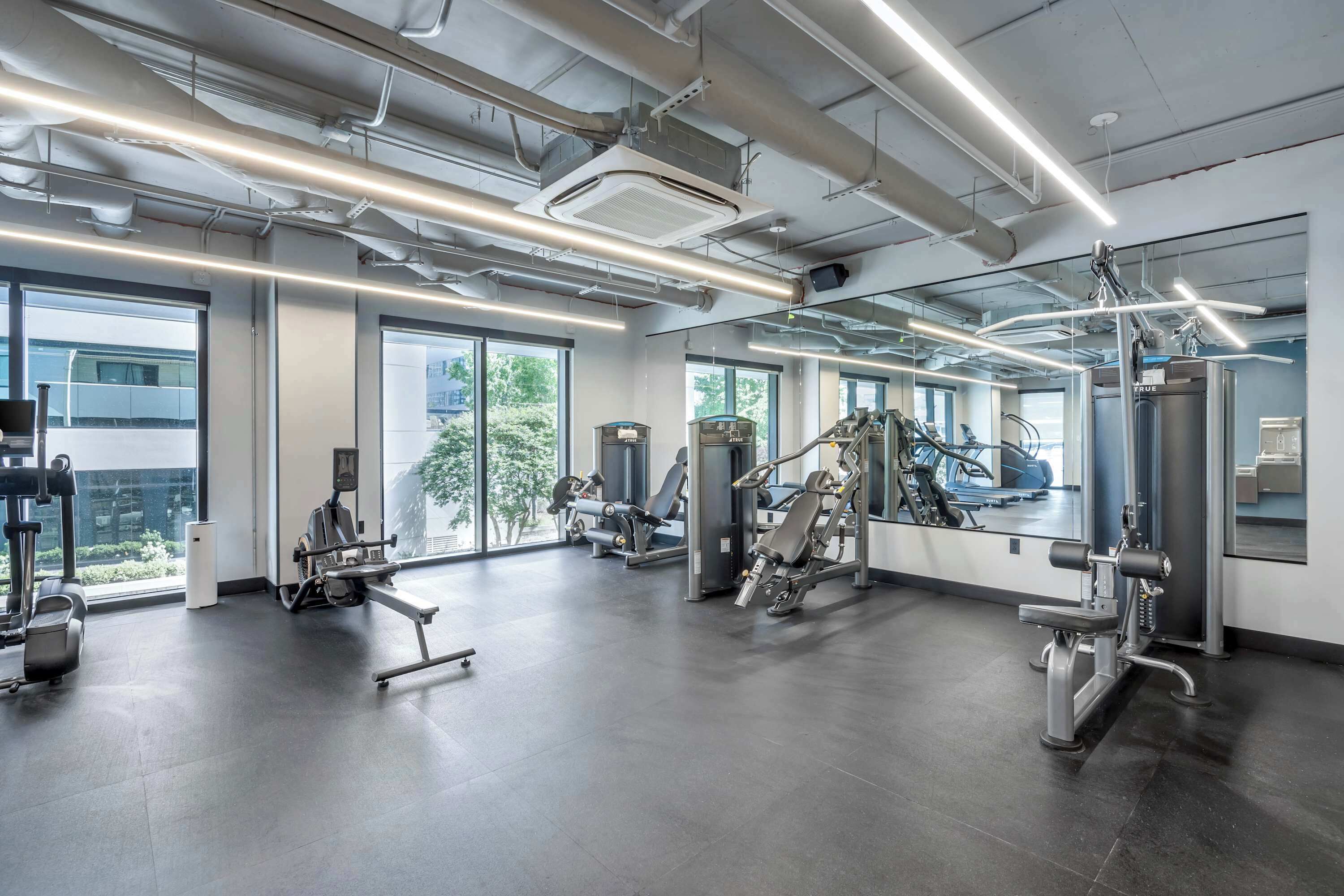 Sala de fitness