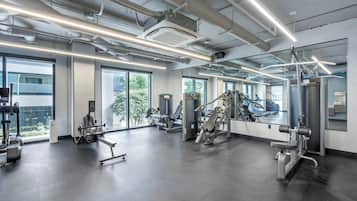 Sala de fitness