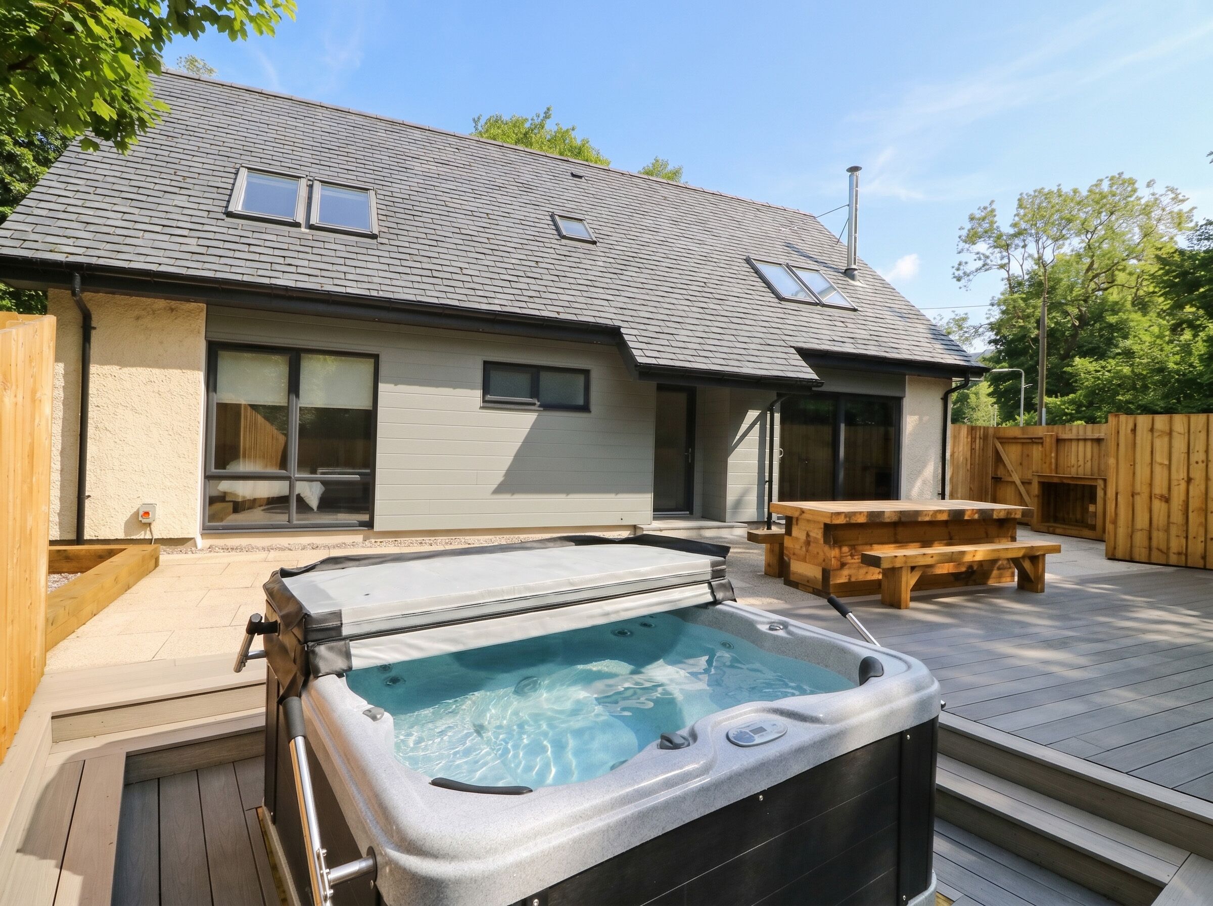 Terrasse/patio