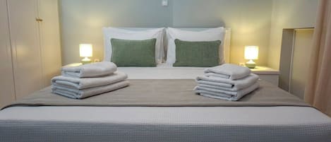 1 Schlafzimmer, Bügeleisen/Bügelbrett, WLAN, Bettwäsche