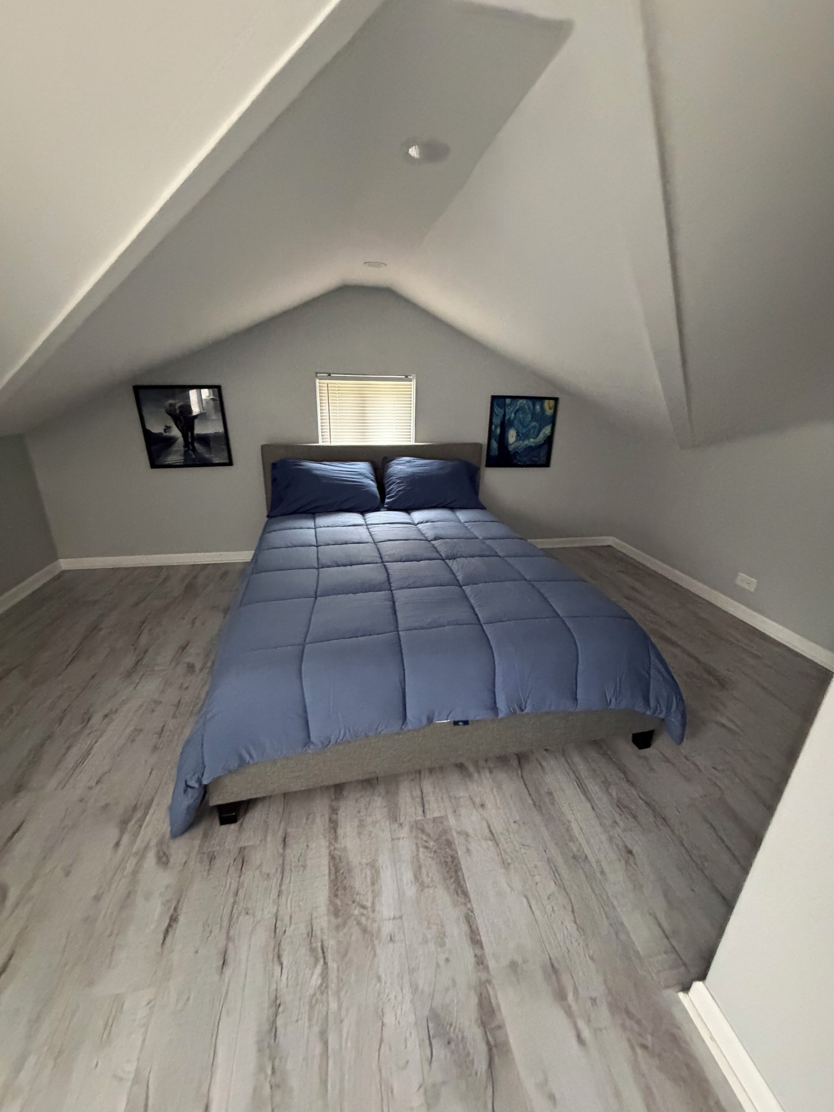 3 habitaciones, tabla de planchar con plancha y wifi gratis 