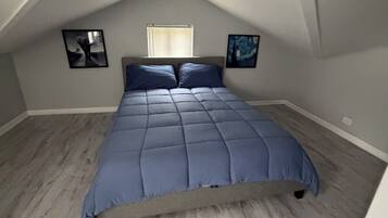 3 habitaciones, tabla de planchar con plancha y wifi gratis
