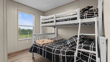 3 habitaciones, wifi y ropa de cama