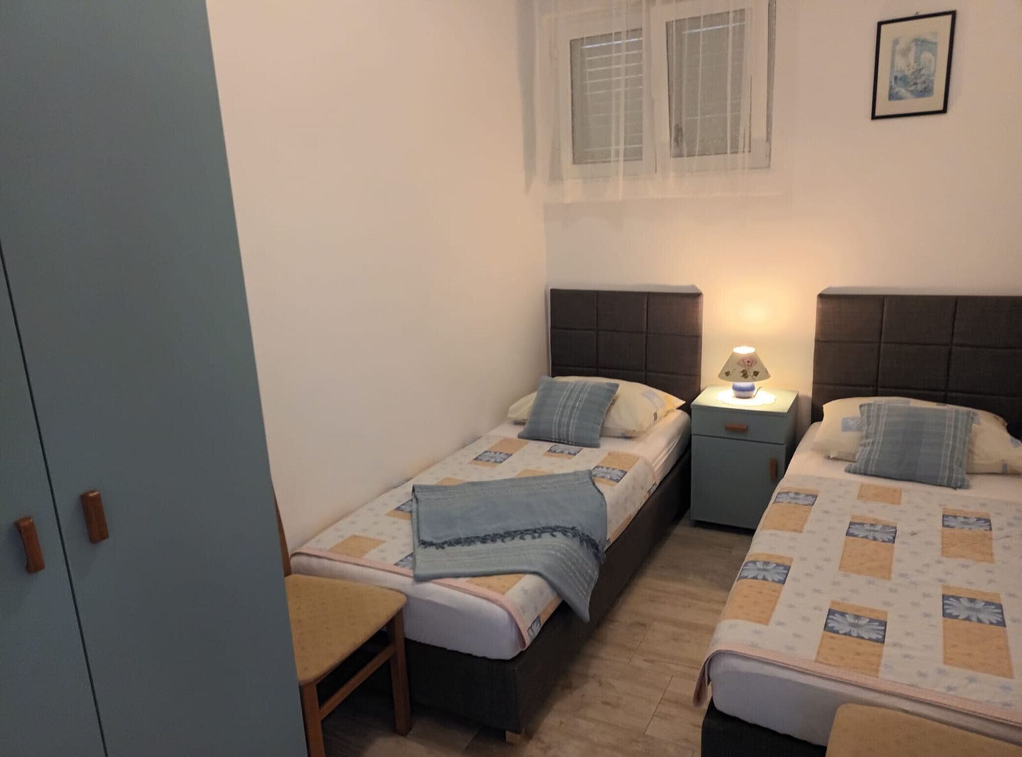 2 Schlafzimmer, Internetzugang, Bettwäsche