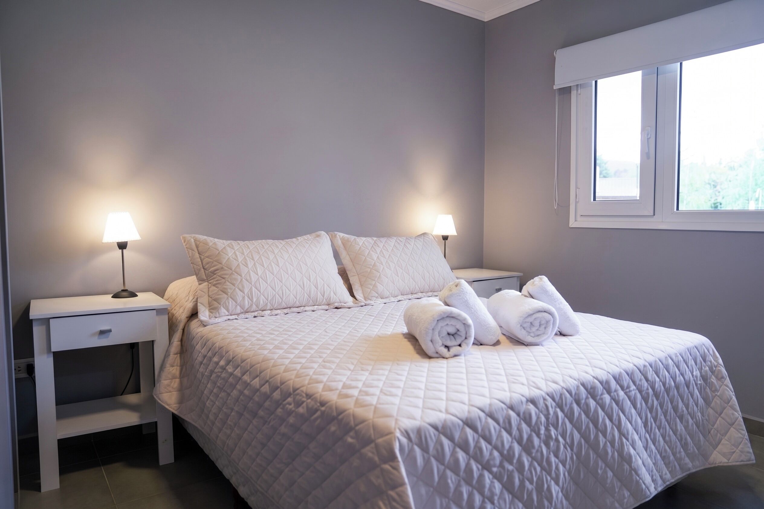 In-room safe, blackout curtains, free WiFi